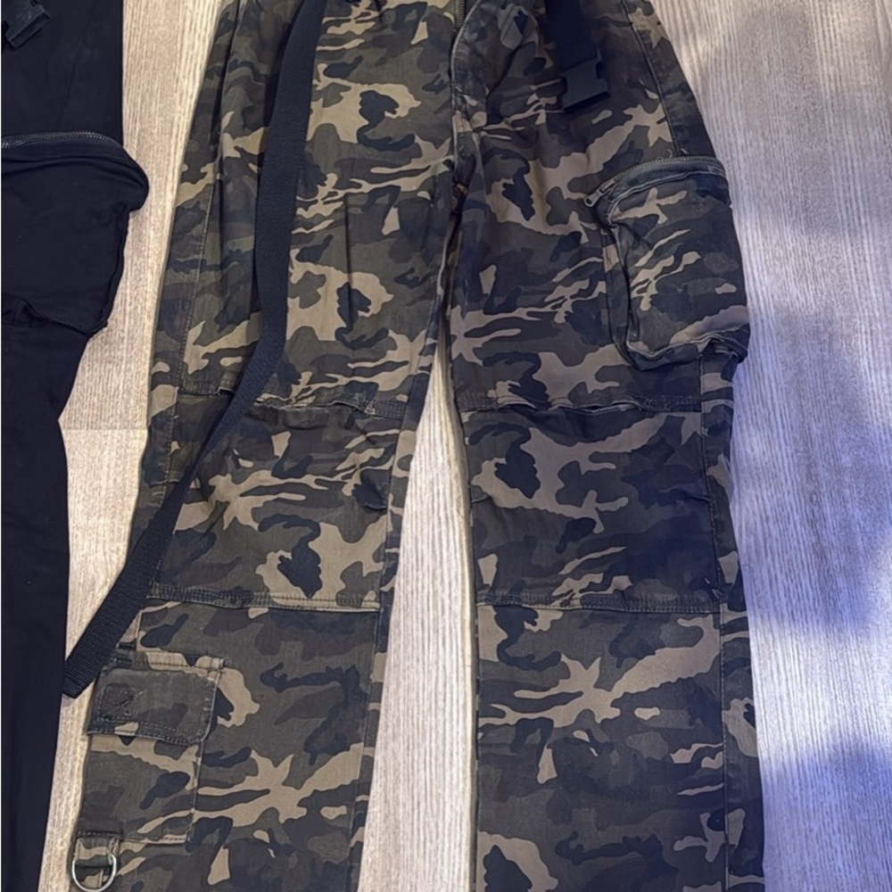 Camouflage Cargo Pants